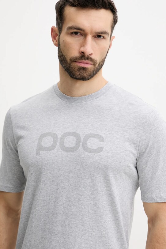 POC tricou din bumbac gri 61650