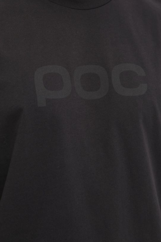 POC t-shirt in cotone 61650 nero