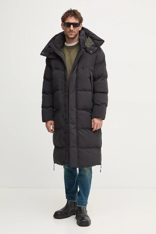 G-Star longsleeve din bumbac D25076.336 verde AW24