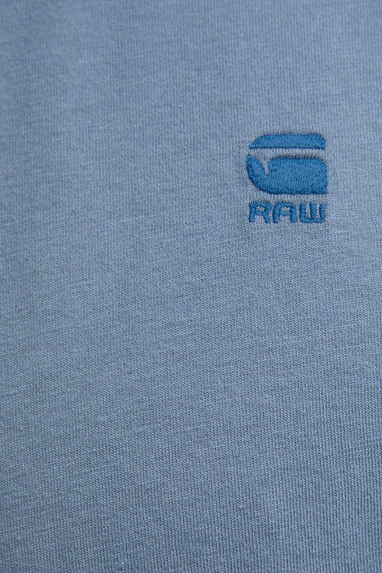 G-Star longsleeve bawełniany D25076.336 niebieski