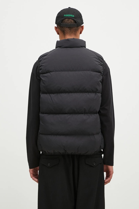 Oblačila Brezrokavnik s puhom Gramicci Patchwork Wind Tee GUJ4.F3001.M črna