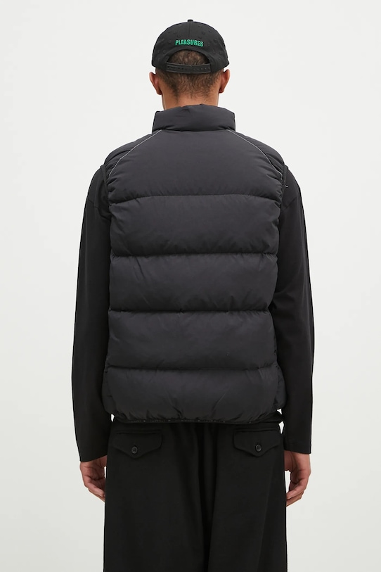 Oblačila Brezrokavnik s puhom Gramicci Patchwork Wind Tee GUJ4.F3001.M črna