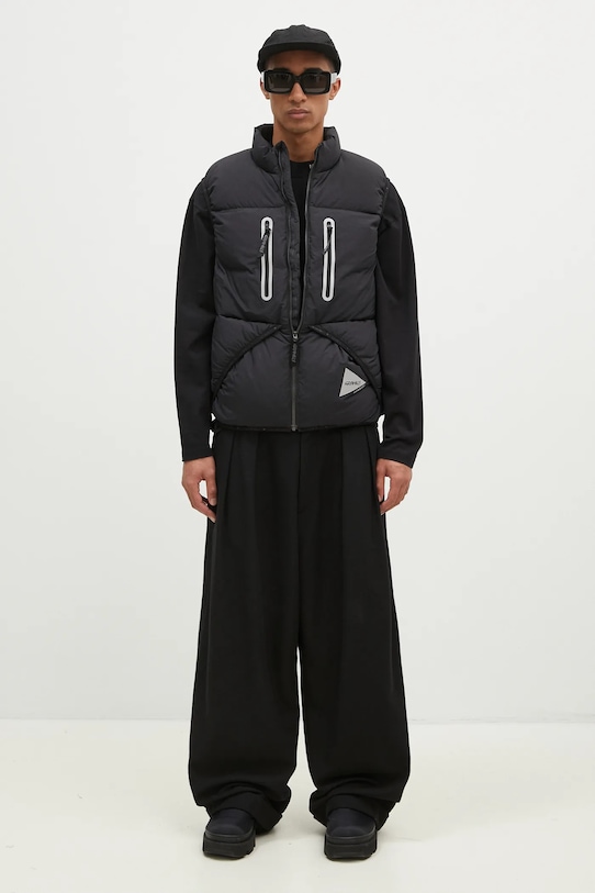 Пухова безрукавка Gramicci Patchwork Wind Tee GUJ4.F3001.M