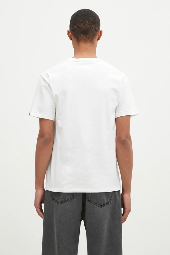 Clothing A Bathing Ape cotton t-shirt Abc Camo 1K80110006 white