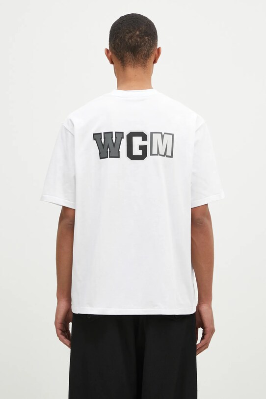 Ρούχα Βαμβακερό μπλουζάκι A Bathing Ape Shark Tee #1 1K70110311 λευκό