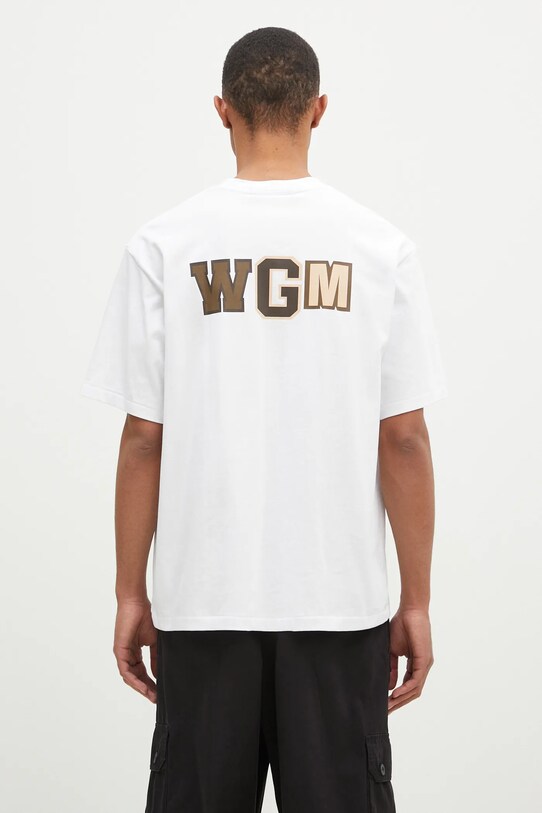 Clothing A Bathing Ape cotton t-shirt Shark Tee #2 1K70110312 white