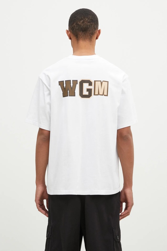 Odjeća Pamučna majica A Bathing Ape Shark Tee #2 1K70110312 bijela