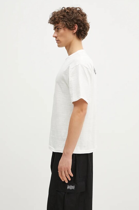 Хлопковая футболка Human Made Graphic HM28TE006 белый AW24