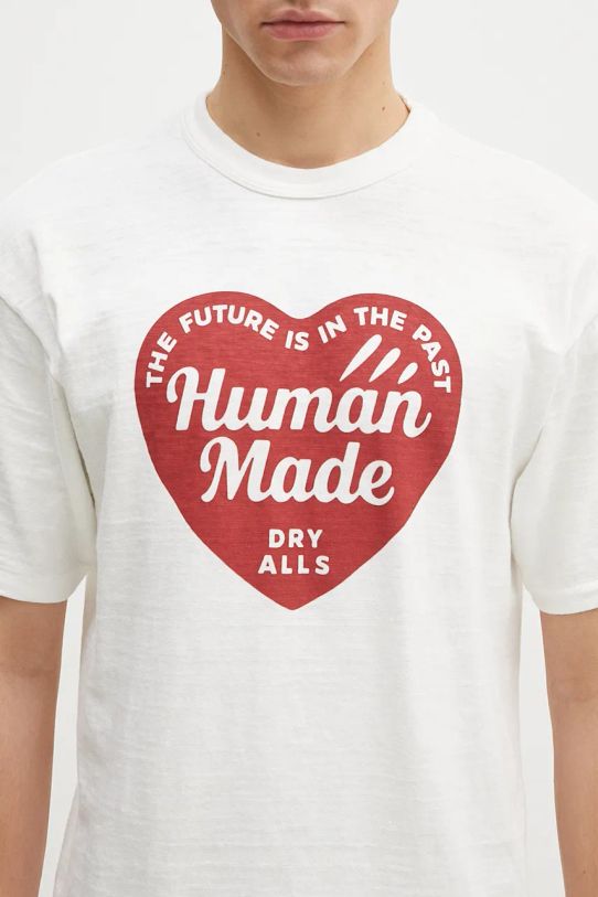 Human Made cotton t-shirt Graphic white HM28TE007