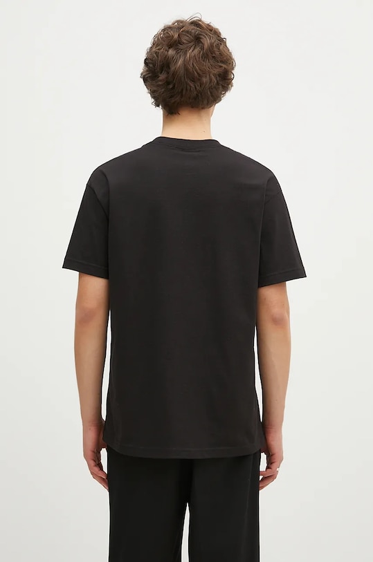 Дрехи Памучна тениска PLEASURES F Me P24F021 черен