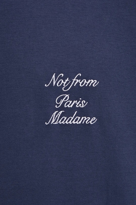 Drôle de Monsieur t-shirt in cotone E.TS209.CO002.NY