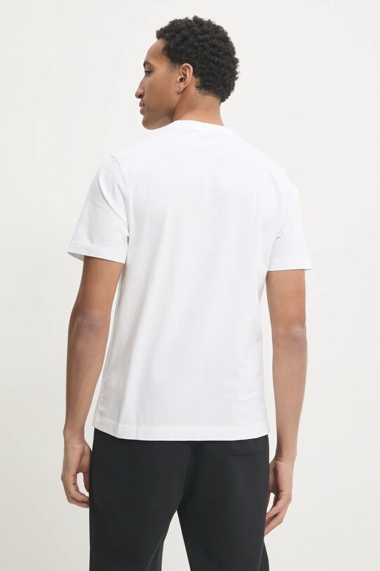Odzież Abercrombie & Fitch t-shirt bawełniany KI123.4189.100 biały