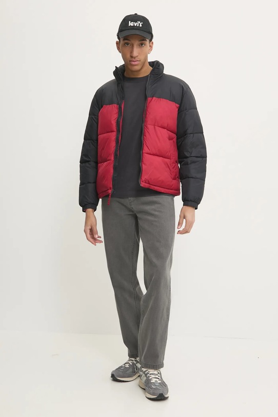 Îmbrăcăminte Abercrombie & Fitch tricou din bumbac KI123.4191.140 gri