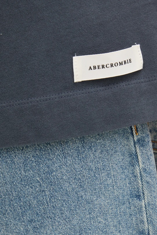 Pamučna majica Abercrombie & Fitch KI124.4595.200 siva