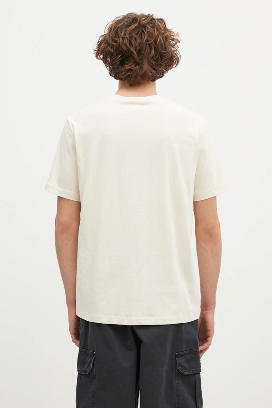 Abbigliamento Champion t-shirt in cotone Crewneck 220713 beige