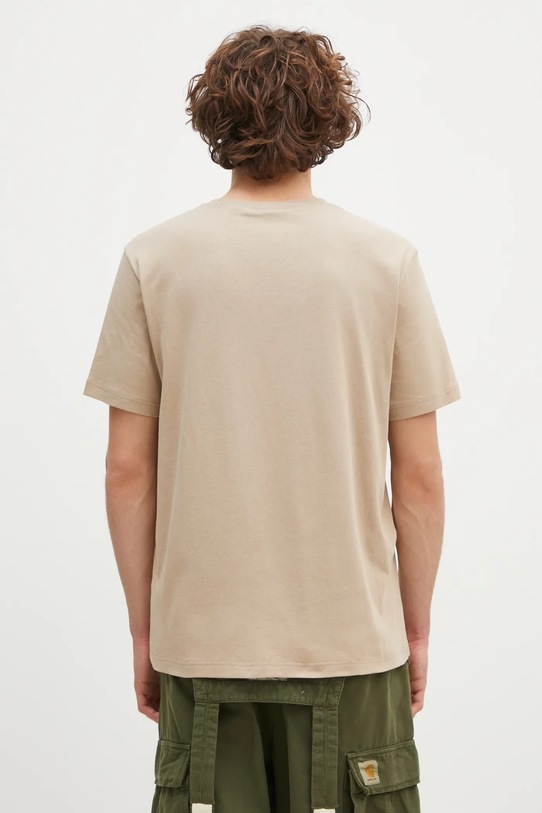 Oblečení Bavlněné tričko Champion Crewneck 220713 zelená