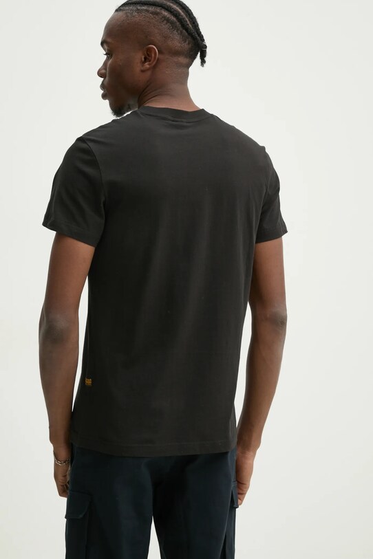 Îmbrăcăminte G-Star tricou din bumbac D25443.8415 negru