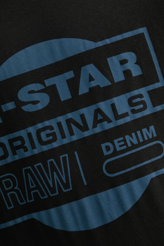 G-Star tricou din bumbac D25443.8415 negru