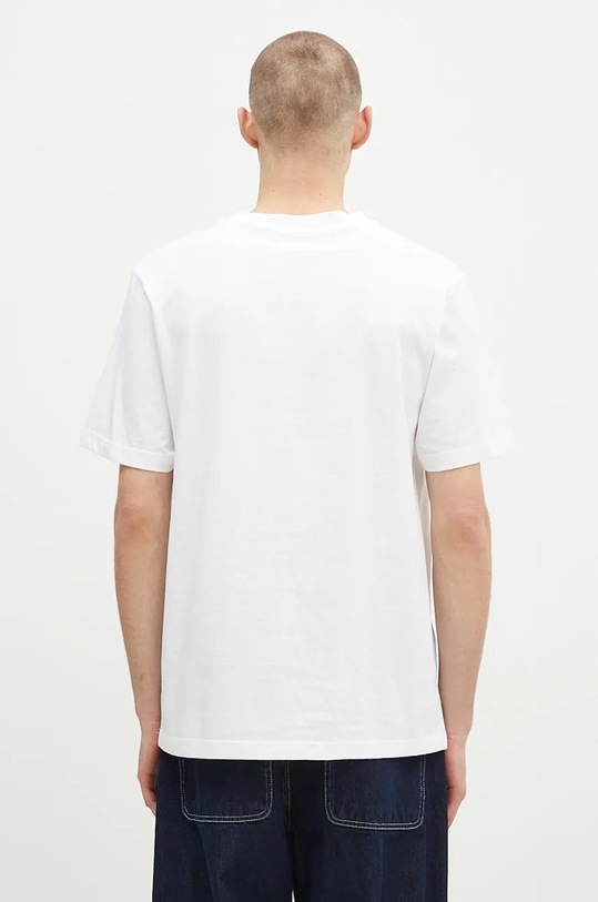 Ρούχα Βαμβακερό μπλουζάκι Stan Ray AW2400402 λευκό