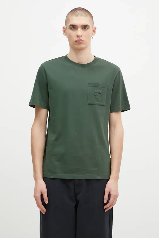 Stan Ray t-shirt in cotone regolare verde AW2400409