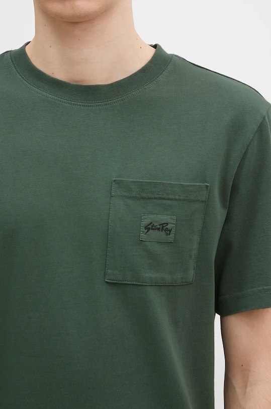Stan Ray t-shirt in cotone AW2400409 verde