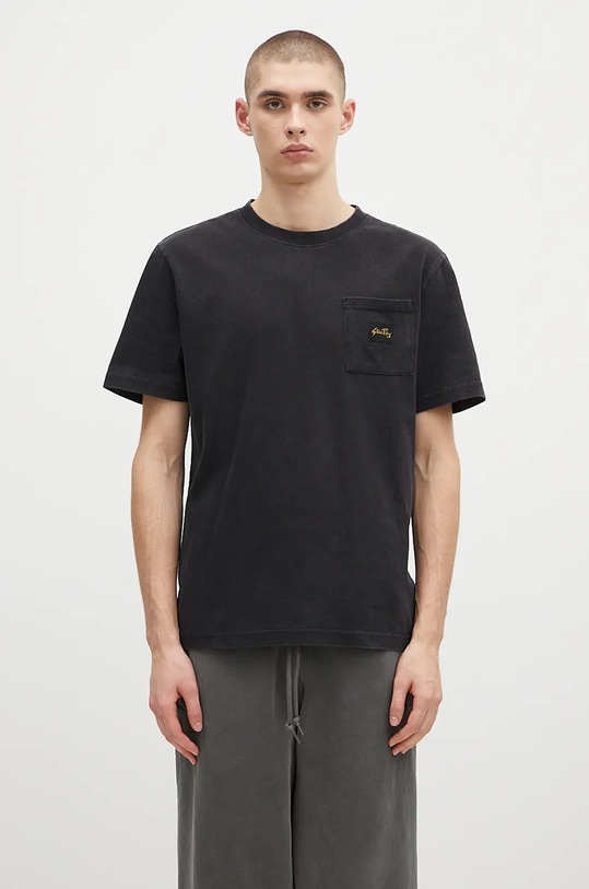 Stan Ray t-shirt in cotone regolare nero AW2400411