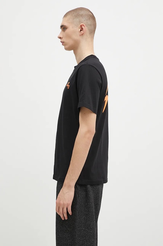 Хлопковая футболка Stan Ray AW2400118 чёрный AW24