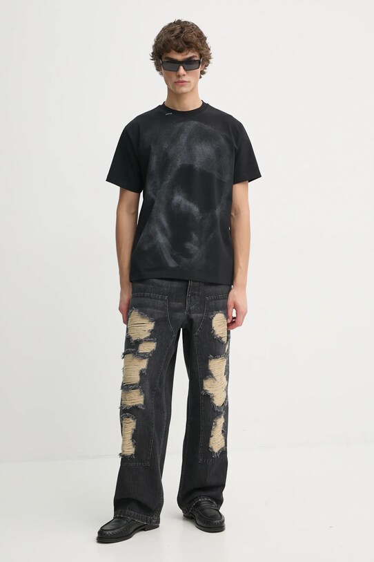 Футболка Heliot Emil AW24.M.09.128.BLK01 чёрный AW24