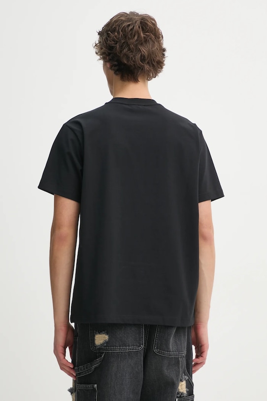 Îmbrăcăminte Heliot Emil tricou AW24.M.09.128.BLK01 negru