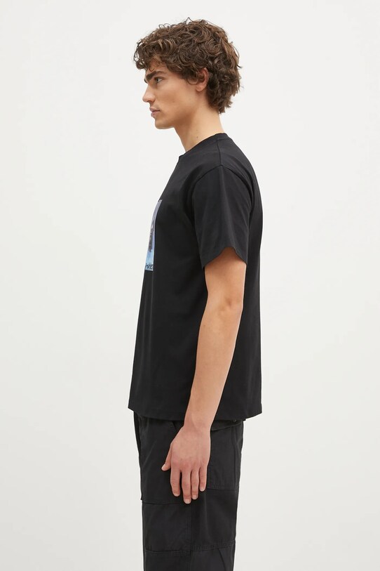 No Problemo cotton t-shirt I ll Be Back SS Tee NP60005.02 black AW24