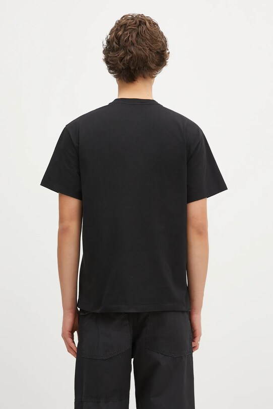 Clothing No Problemo cotton t-shirt I ll Be Back SS Tee NP60005.02 black