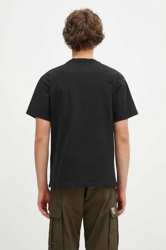 Одежда Хлопковая футболка No Problemo Toboggan SS Tee NP60007.02 чёрный