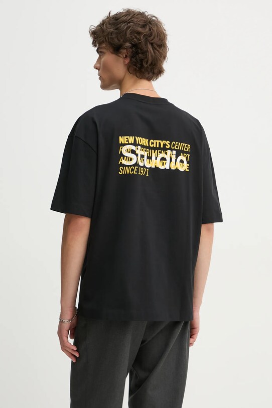 Abbigliamento Études Studio t-shirt H24MCTSH139 nero