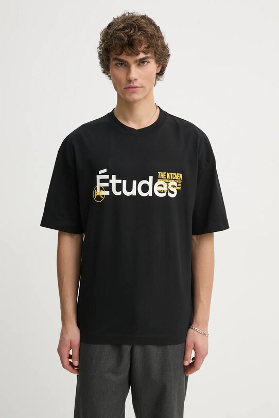 Études Studio t-shirt nero H24MCTSH139