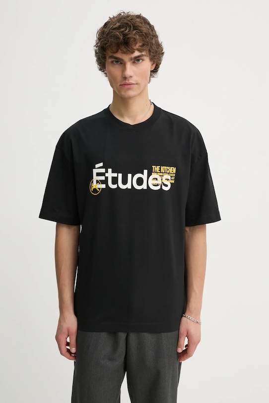 Tričko Études Studio čierna H24MCTSH139