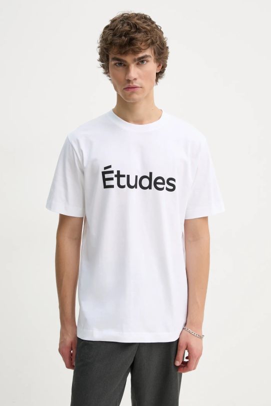 Études Studio t-shirt nadruk biały H24MMTSH105