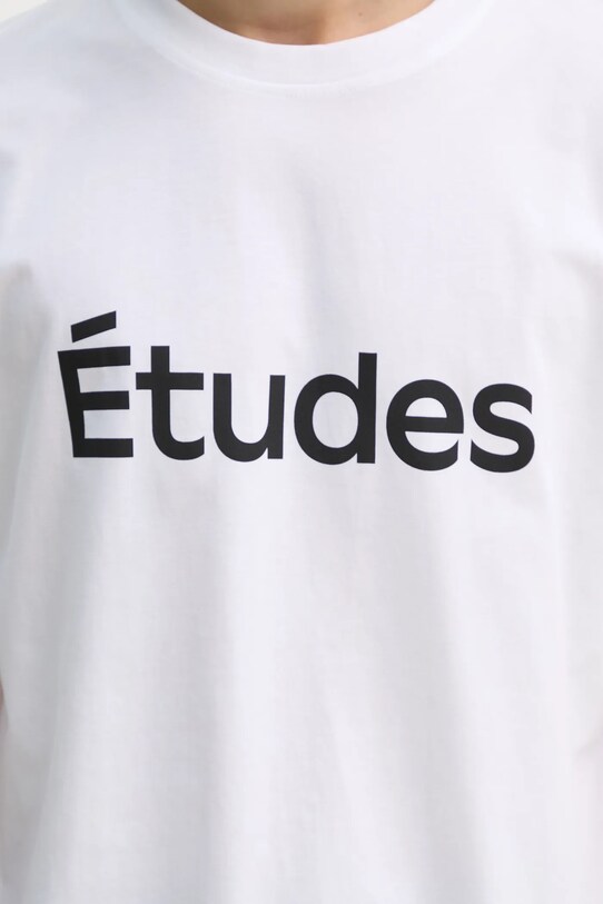 Études Studio tricou H24MMTSH105 alb