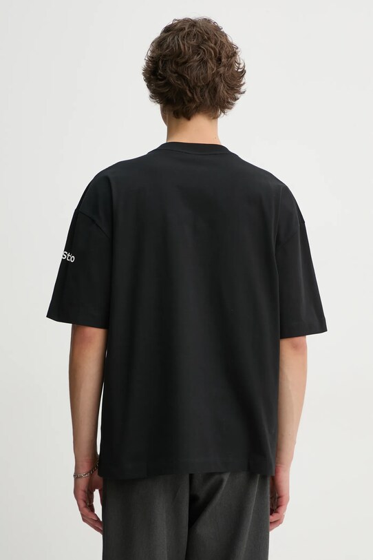 Odzież Études Studio t-shirt H24MMTSH132 czarny