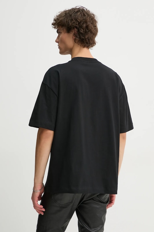 Одежда Хлопковая футболка Études Studio H24MMTSH137 чёрный