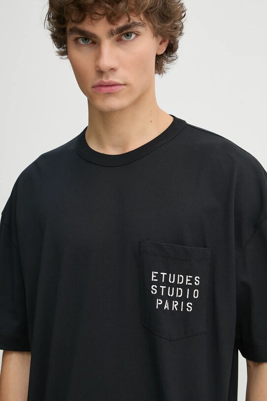 Футболка Études Studio чёрный H24MMTSH147
