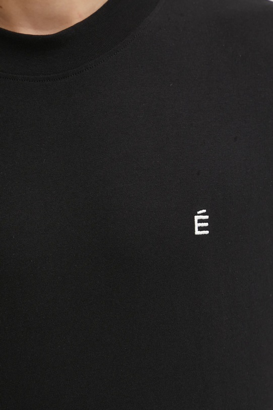 Études Studio tricou din bumbac H24MMTSH150 negru