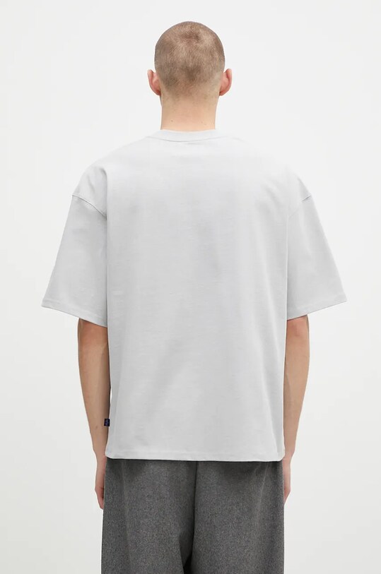 Clothing Alpha Industries cotton t-shirt Heavy T UV 146503UVF gray