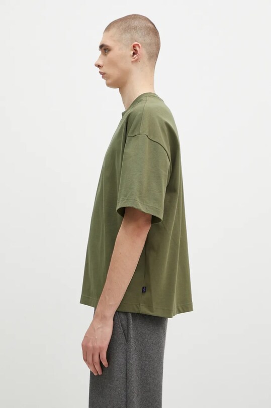 Alpha Industries cotton t-shirt Heavy T UV 146503UVF green AW24