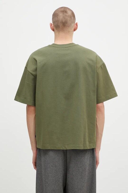 Clothing Alpha Industries cotton t-shirt Heavy T UV 146503UVF green