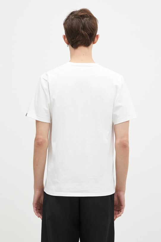 Clothing A Bathing Ape cotton t-shirt Shark 1K80110003 white