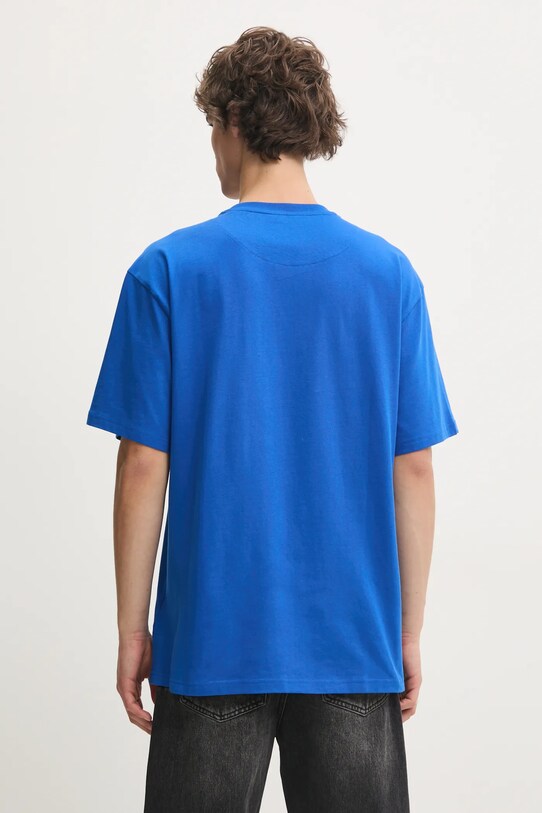 Одяг Бавовняна футболка Karl Kani 60300183 блакитний