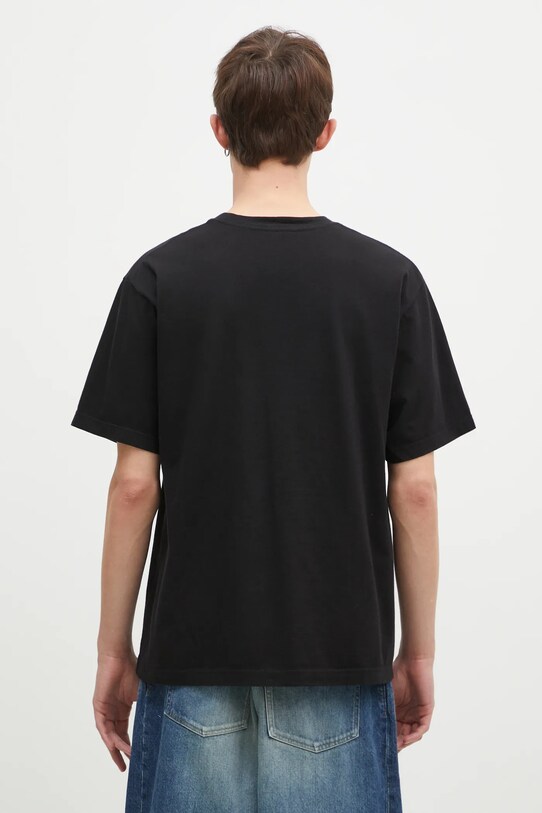 Îmbrăcăminte NEIGHBORHOOD tricou din bumbac Tee SS-13 242PCNH.ST13 negru