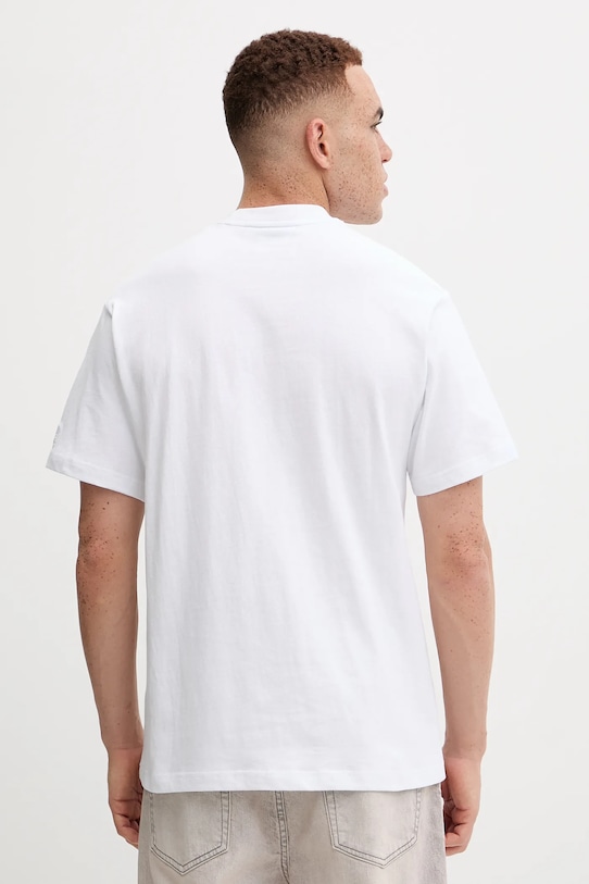 Odzież Butter Goods t-shirt bawełniany Basic Tee BG243110 biały