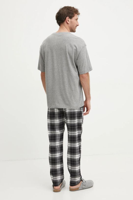 Hollister Co. pijama KI313.4013.908 gri AW24