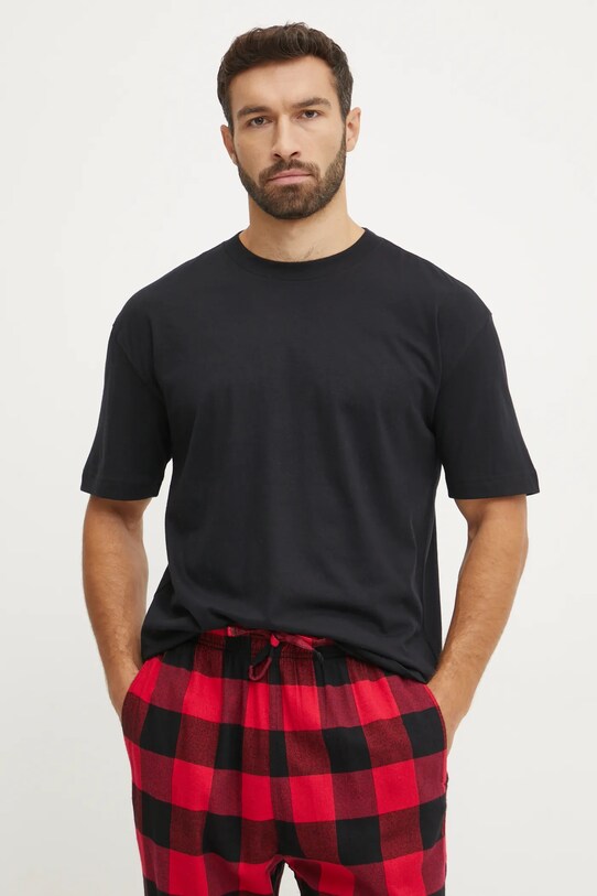 Oblečenie Pyžamo Hollister Co. KI313.4027.508 čierna